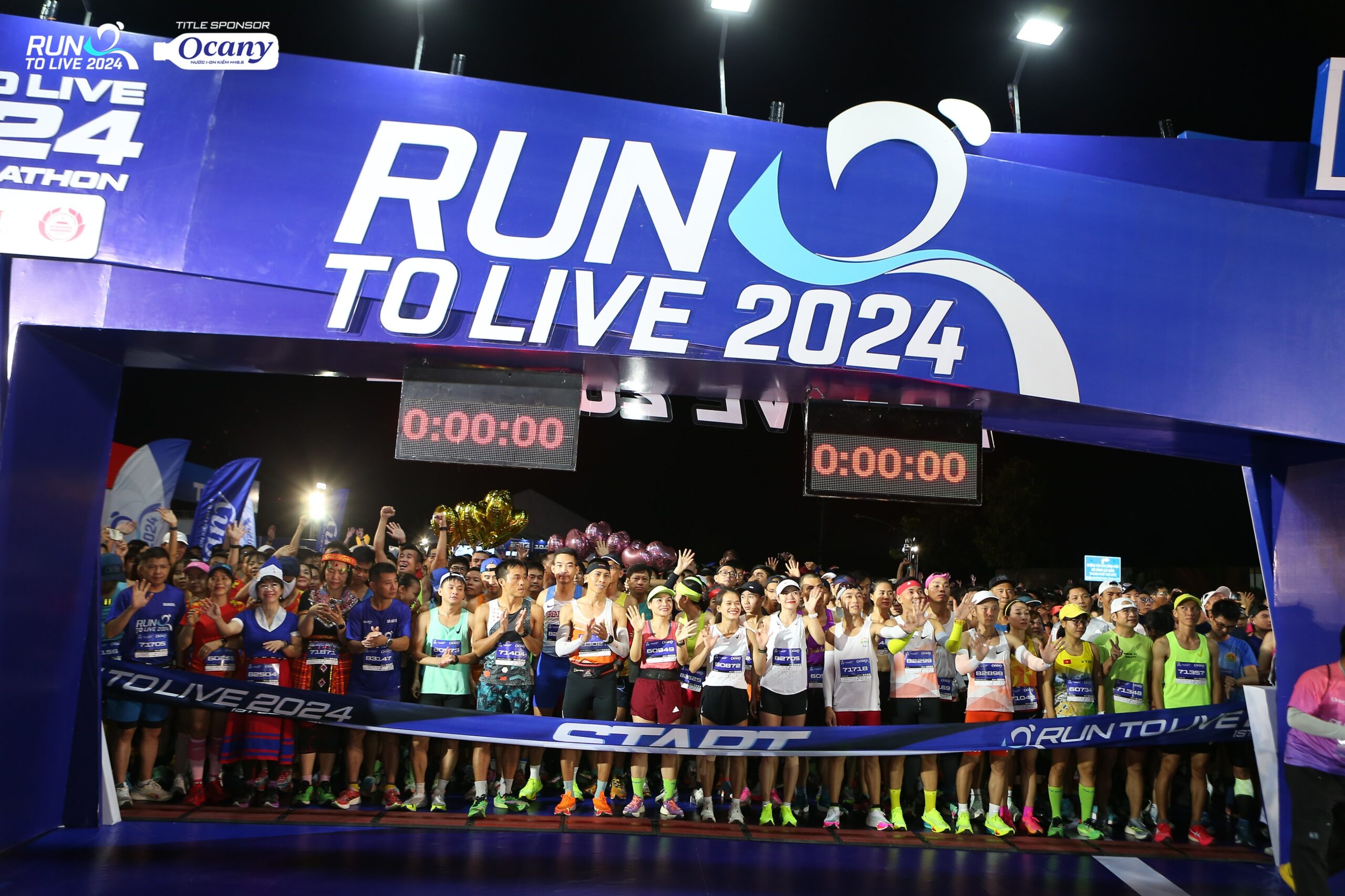 Run To Live – Giải chạy kết nối và chia sẻ