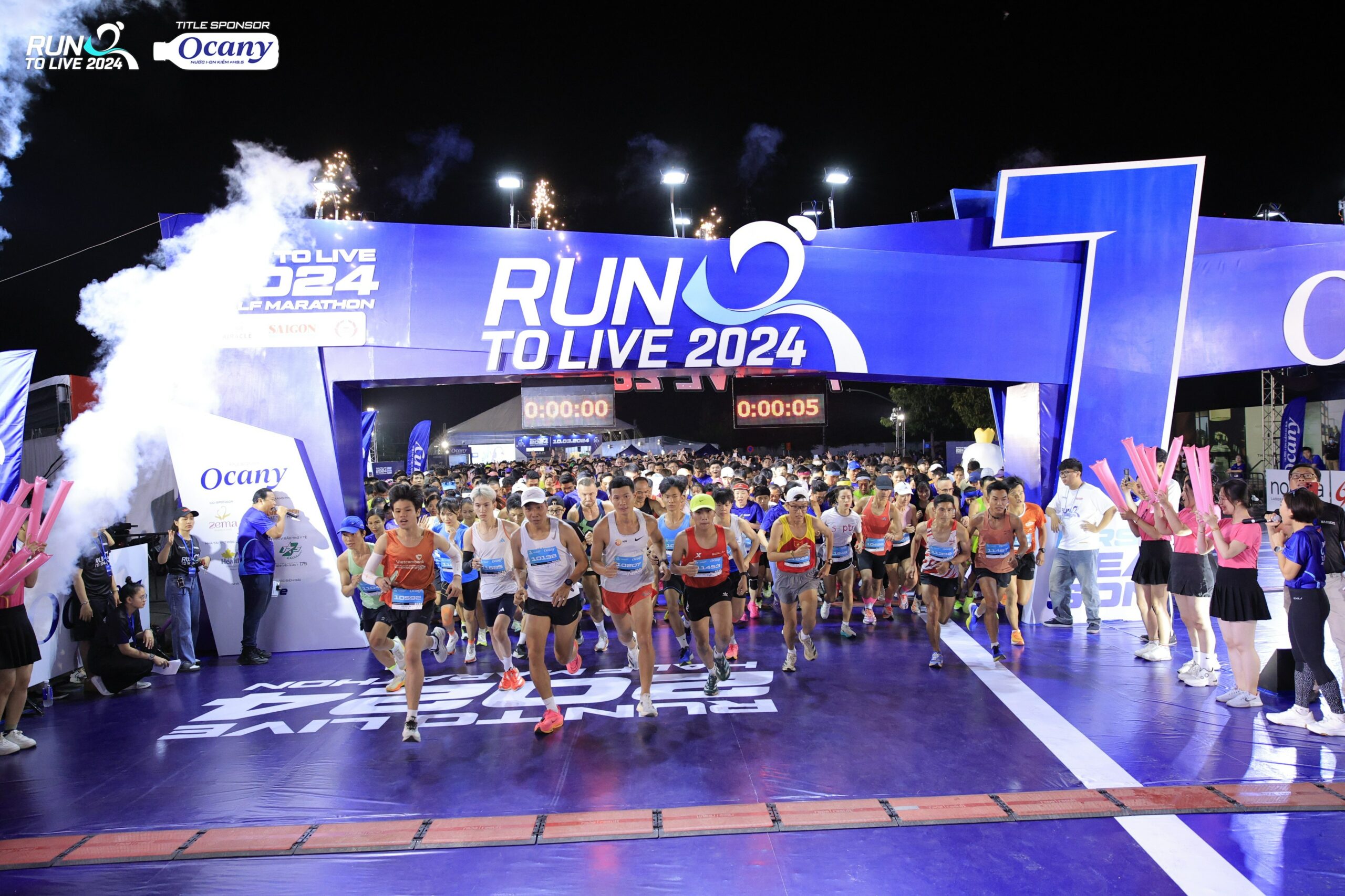 (VnExpress.vn) – Giải chạy “Run To Live 2024” lan tỏa tinh thần vì cộng đồng