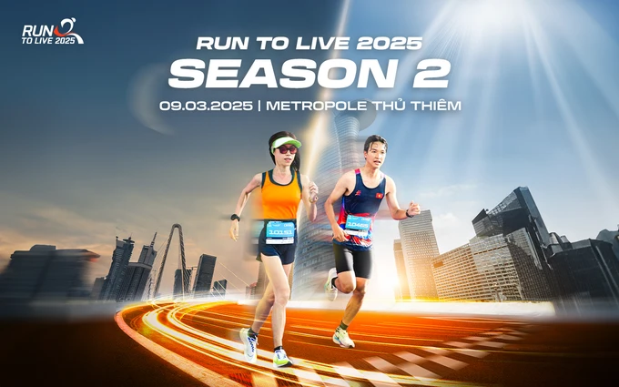400 triệu đồng cho runner phá kỷ lục cự ly 21km ở Run To Live mùa 2