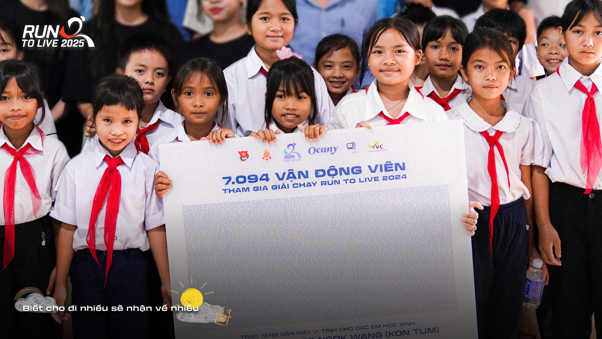 Giải chạy Run To Live: Kết nối và sẻ chia