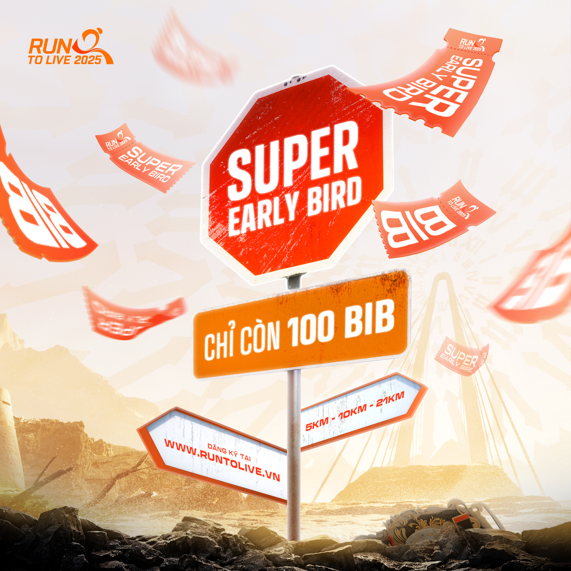1.000 vé được bán ra sau 2 ngày mở cổng đăng ký
