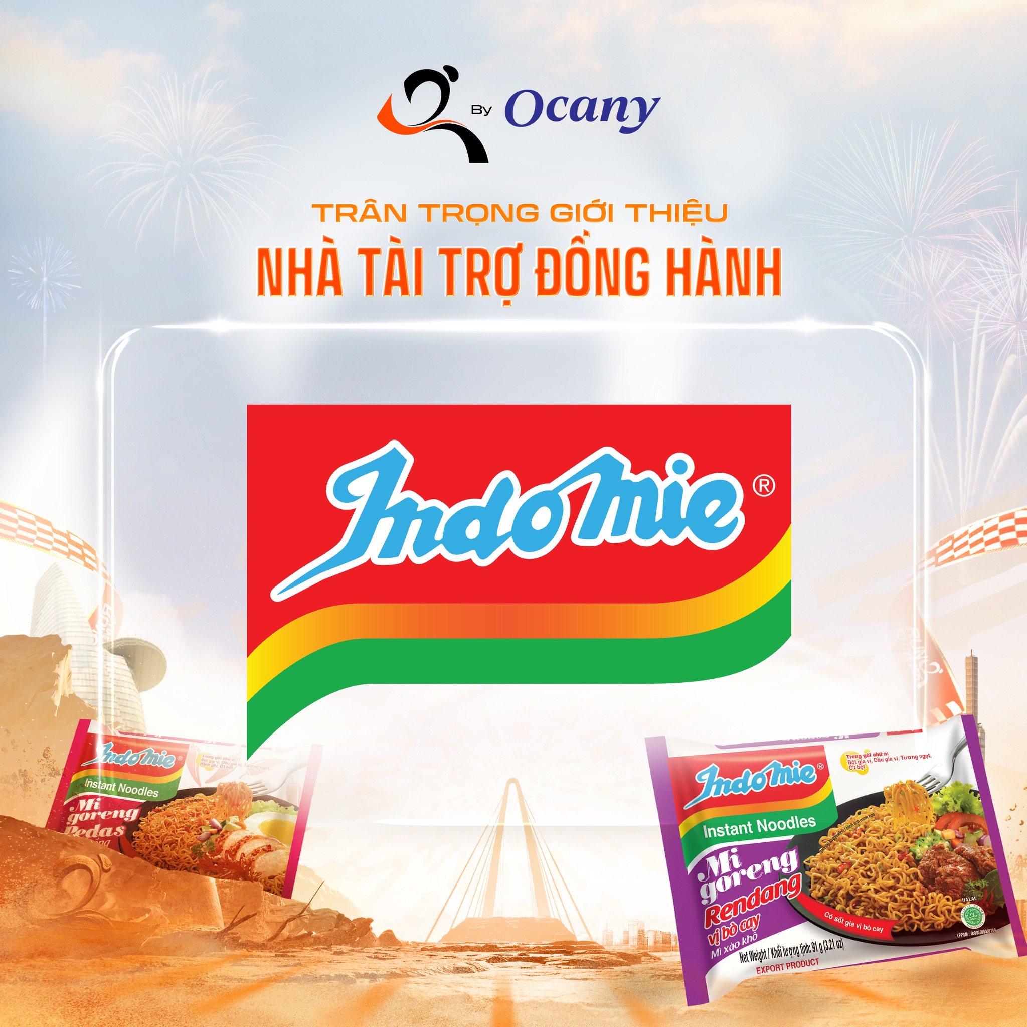 INDOMIE VỊ MỚI – CHẠY HẾT TỐC, ĂN HẾT SỨC!