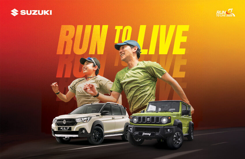 VIỆT NAM SUZUKI ĐỒNG HÀNH CÙNG GIẢI MARATHON RUN TO LIVE 2025